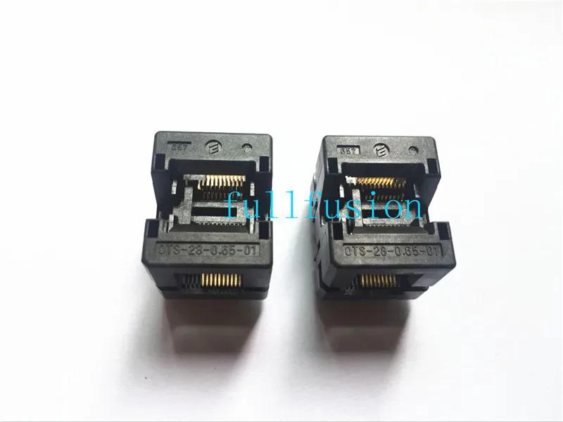 OTS-20(28)-0.65-01 SSOP20P 0.65mm ġ Enplas IC ׽Ʈ  IC ü ũ 4.4mm  